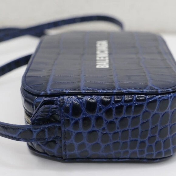 Balenciaga 2020 Embossed XS Camera Bag - Picture 9 of 14